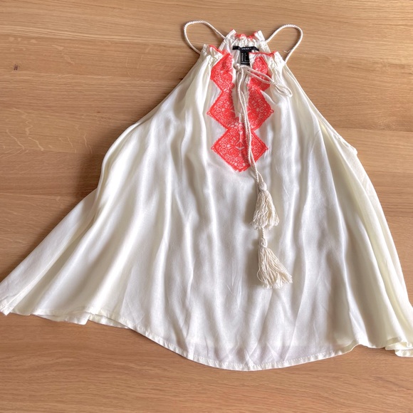 Forever 21 bohemian top size : small. Like new - Picture 7 of 7